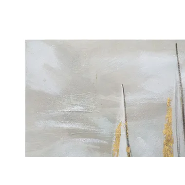 Malowidło na płótnie Gold Boat 100x2,8x80 cm